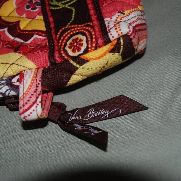 Vera Bradley Cosmetic Bag - Picture 2 of 3